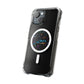 Neon Space Doodles Magnetic Clear Impact case