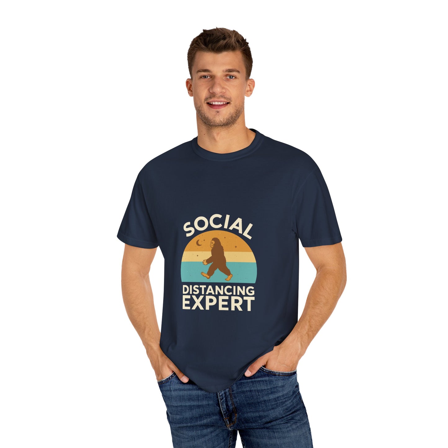 Dyed T-shirt – Snazzy Social Distance Edition