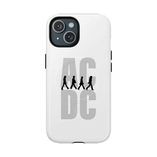 Retro Walk Rock Tough Magnetic case