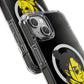 Neon Mood Portrait Magnetic Clear Impact Case