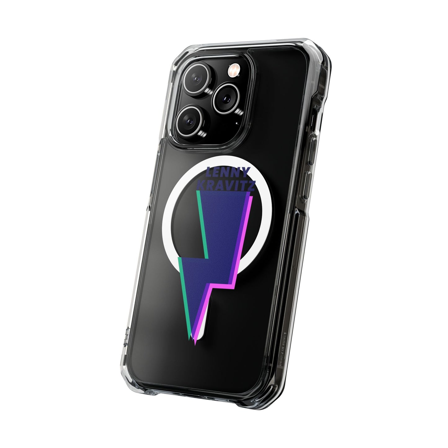 Layered Bolt Vibe Magnetic clear Impact case