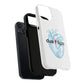 Electro Heart Illustration Tough Magnetic Case