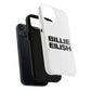 Stacked Glow Text Tough Magnetic Case