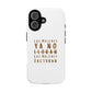 Hustle Over Tears Tough Magnetic case