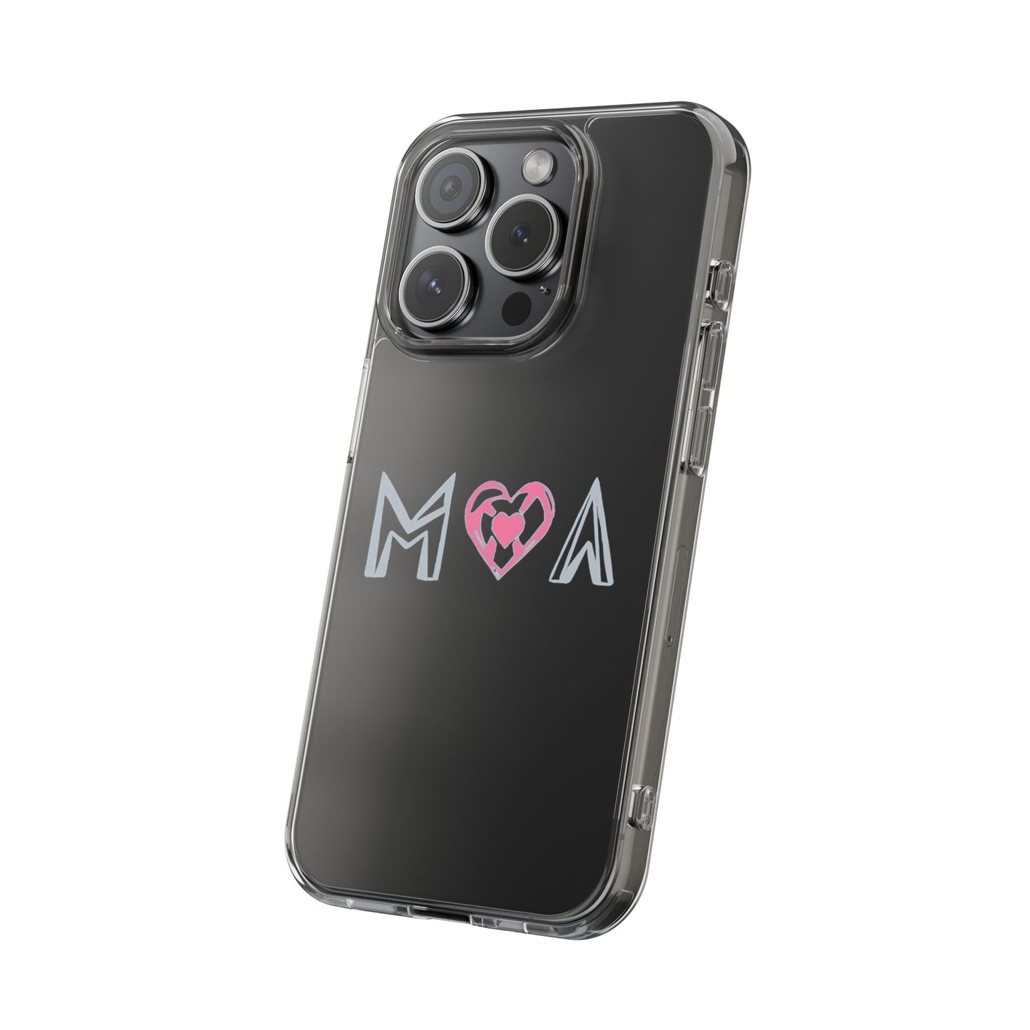 Nova Core Clothing Clear Cases