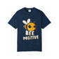 Dyed T-shirt – Snazzy Bee positive Edition