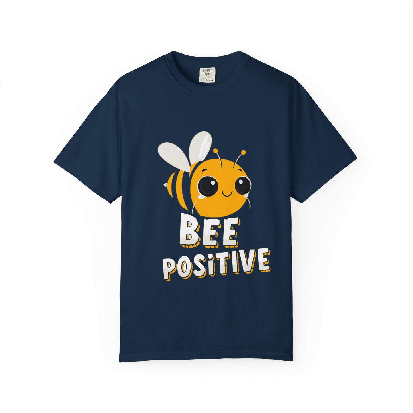Dyed T-shirt – Snazzy Bee positive Edition
