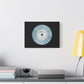 Midnight Vinyl Vibes Matte Canvas