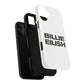 Stacked Glow Text Tough Magnetic Case