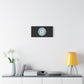 Midnight Vinyl Vibes Matte Canvas