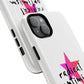 Flame Script Statement Tough Magnetic Case