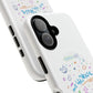 Neon Space Doodles Tough Magnetic Case