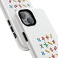 Minimalist Paw Print Tough Magnetic case