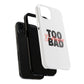 Signature Flame Script Tough Magnetic Case