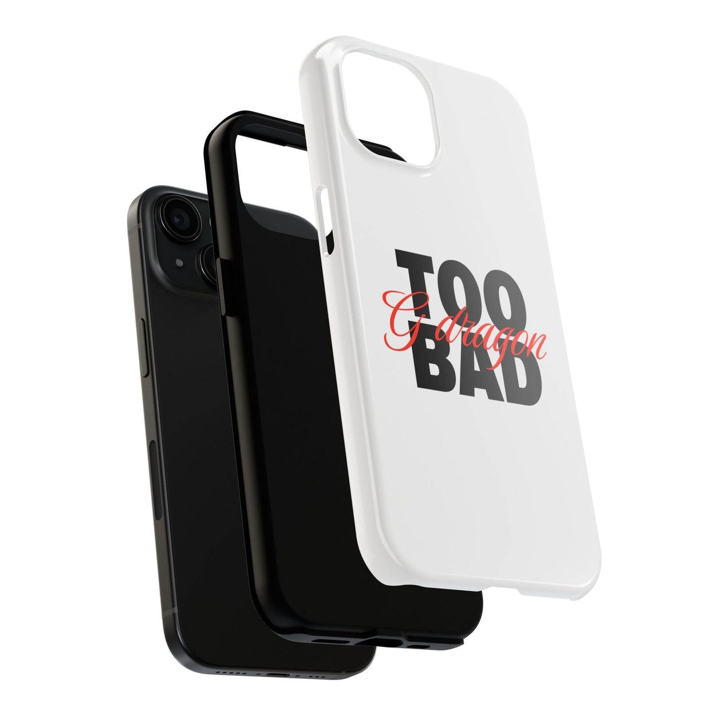 Signature Flame Script Tough Magnetic Case