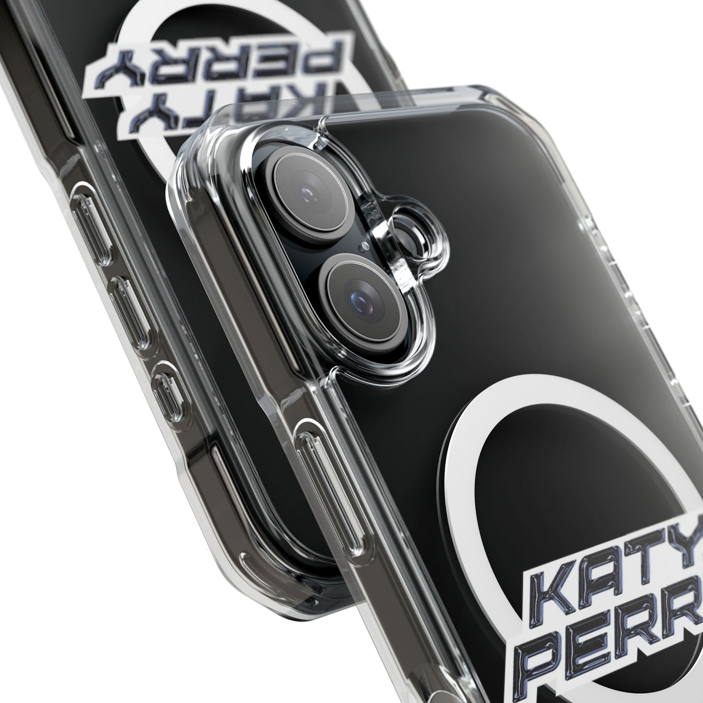 Chrome Katy Perry Logo Magnetic Clear Impact cases