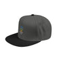 Vibrant Eye and Text Snapback cap