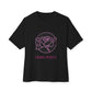 Neon Bloom Unisex Oversized Boxy Tee