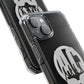Retro Walk Rock Magnetic Clear Impact case