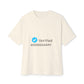 Verified Soul Unisex Oversized Boxy Tee