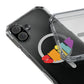 Sunshine Smile Magnetic Clear Impact cases