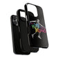 Premium Tough Case for iPhone 12 to 16 Pro Max Showcasing Coldplay A Head Full of Dreams Chris