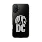 Retro Walk Rock Magnetic Clear Impact case