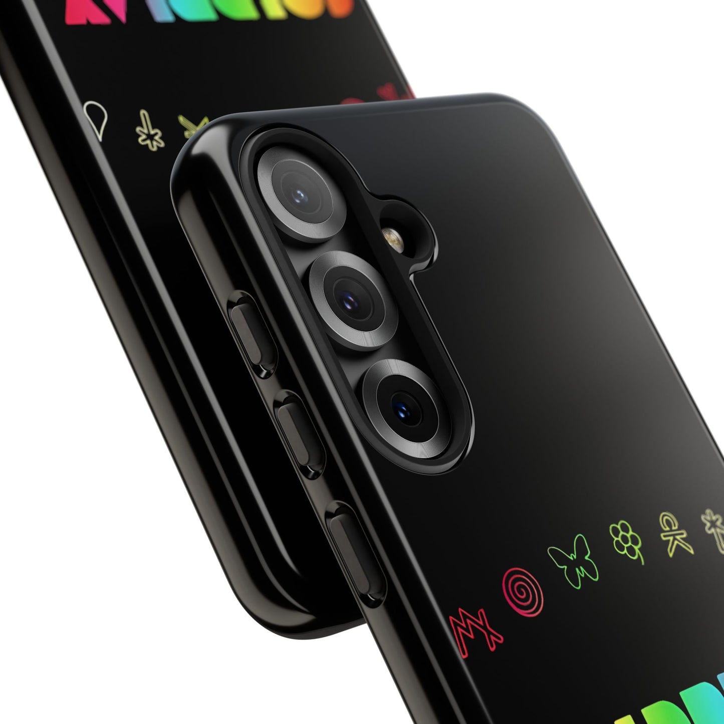 Premium Tough Case for Samsung S21 to S25 Ultra Showcasing Coldplay’s Signage