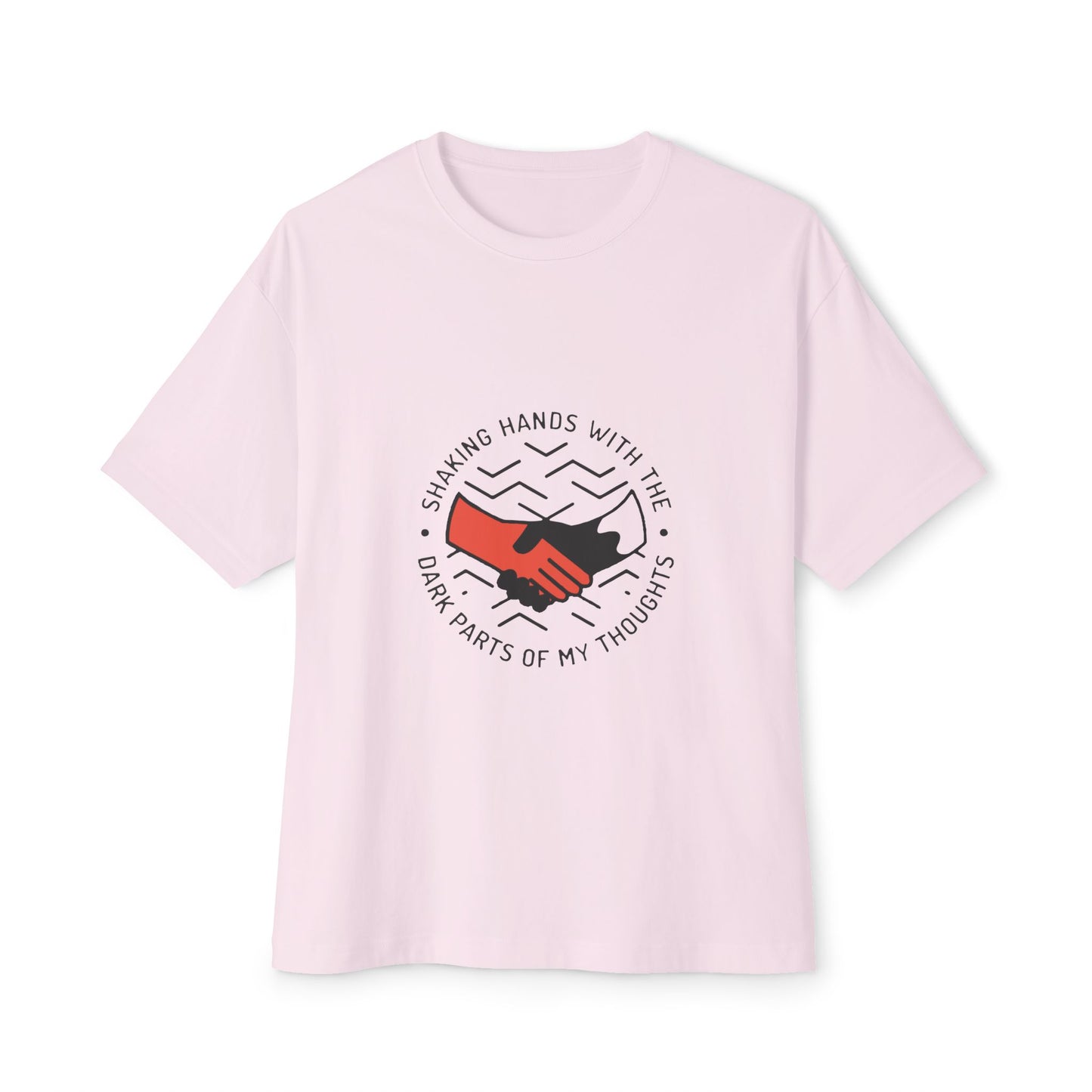 Dark Grip Unisex Oversized Boxy Tee