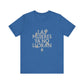 Tears Turned Power Unisex jersey short sleeve tee