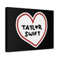 Heartbeats & Midnights Matte Canvas