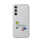 Ed Sheeran Butterfly Flexi Case | Samsung S10–S25