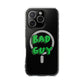 Bold 3D Bad Mood Magnetic Clear Impact Case