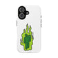 Green Flame Icon Tough Magnetic Case