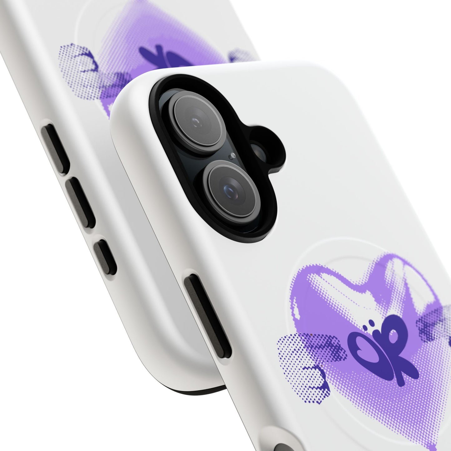 Heart Balloon OR Pop Art Tough Magnetic phone case