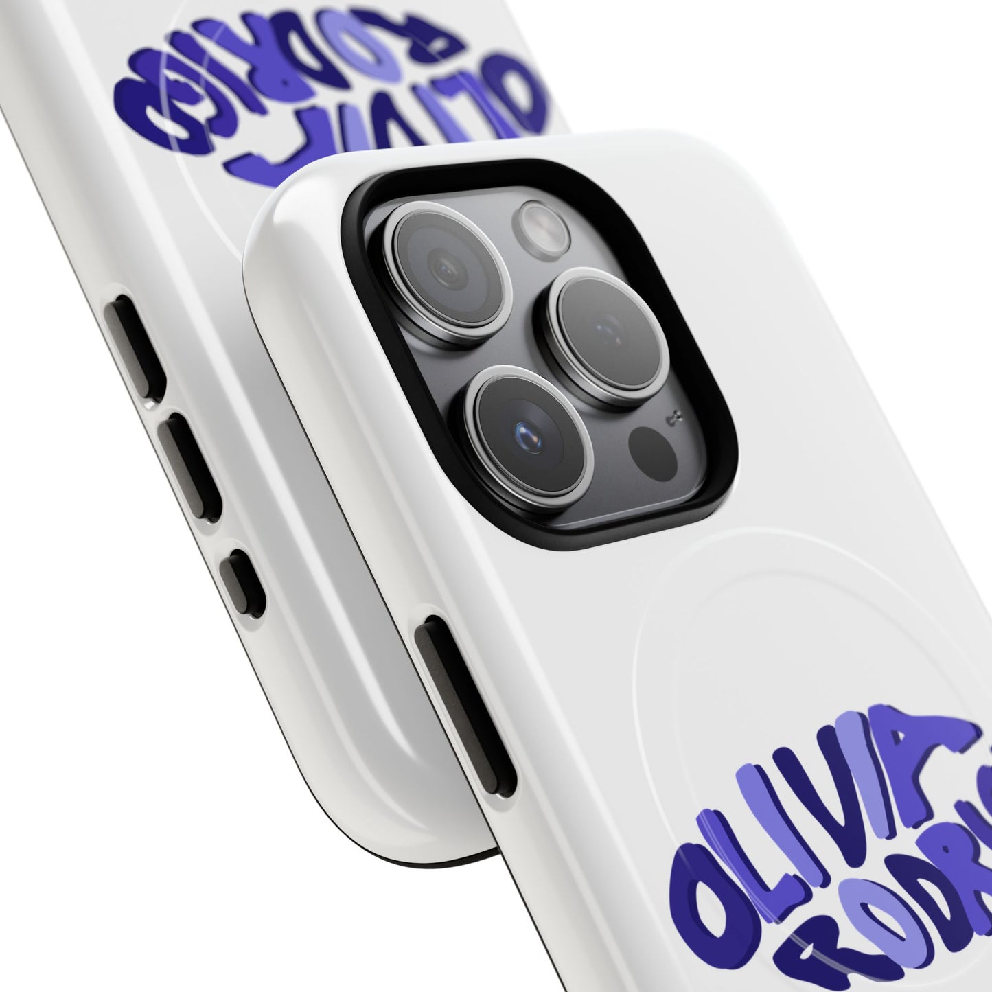 Olivia Rodrigo Wavy Text Tough Magnetic phone case