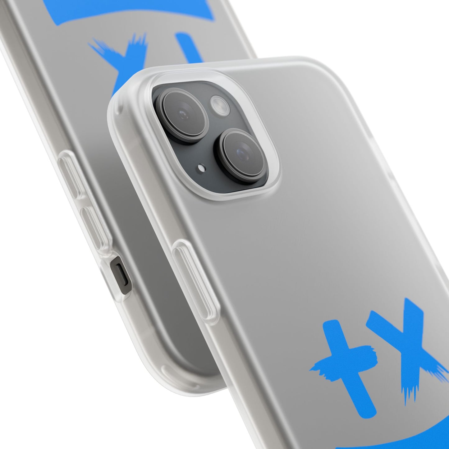 Flexi Case – Ed Sheeran special smiley edition (iPhone X–16 Pro Max)