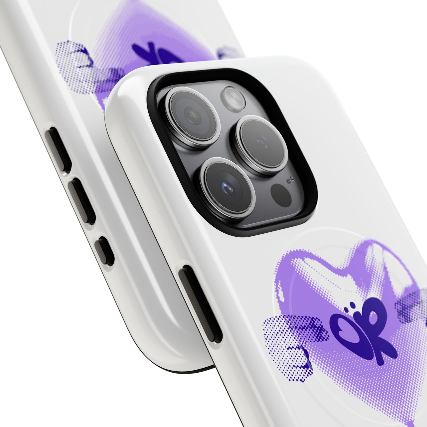 Heart Balloon OR Pop Art Tough Magnetic phone case