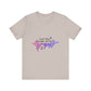 Bold Beats Visualizer Unisex Jersey short sleeve tee