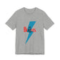 Bolt & Beats Fusion Unisex short sleeve Tee