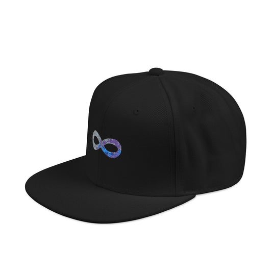 Cosmic Infinity Loop Snapback cap