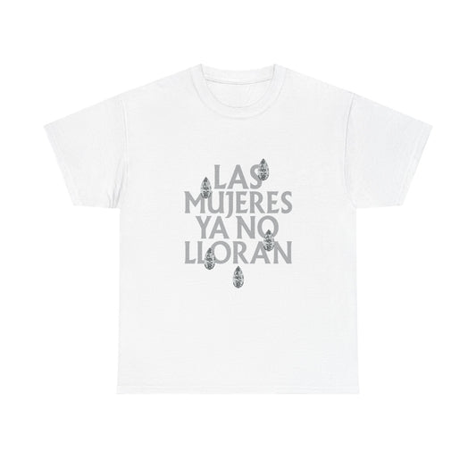 Tears Turned Power Unisex Heavy cotton tee