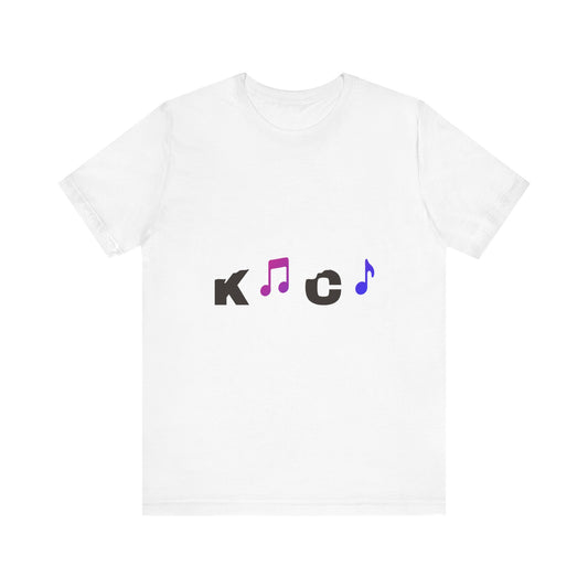 K C Pop Vibes Unisex Jersey short sleeve tee