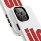 ILO Bold Red Block Tough Magnetic Case