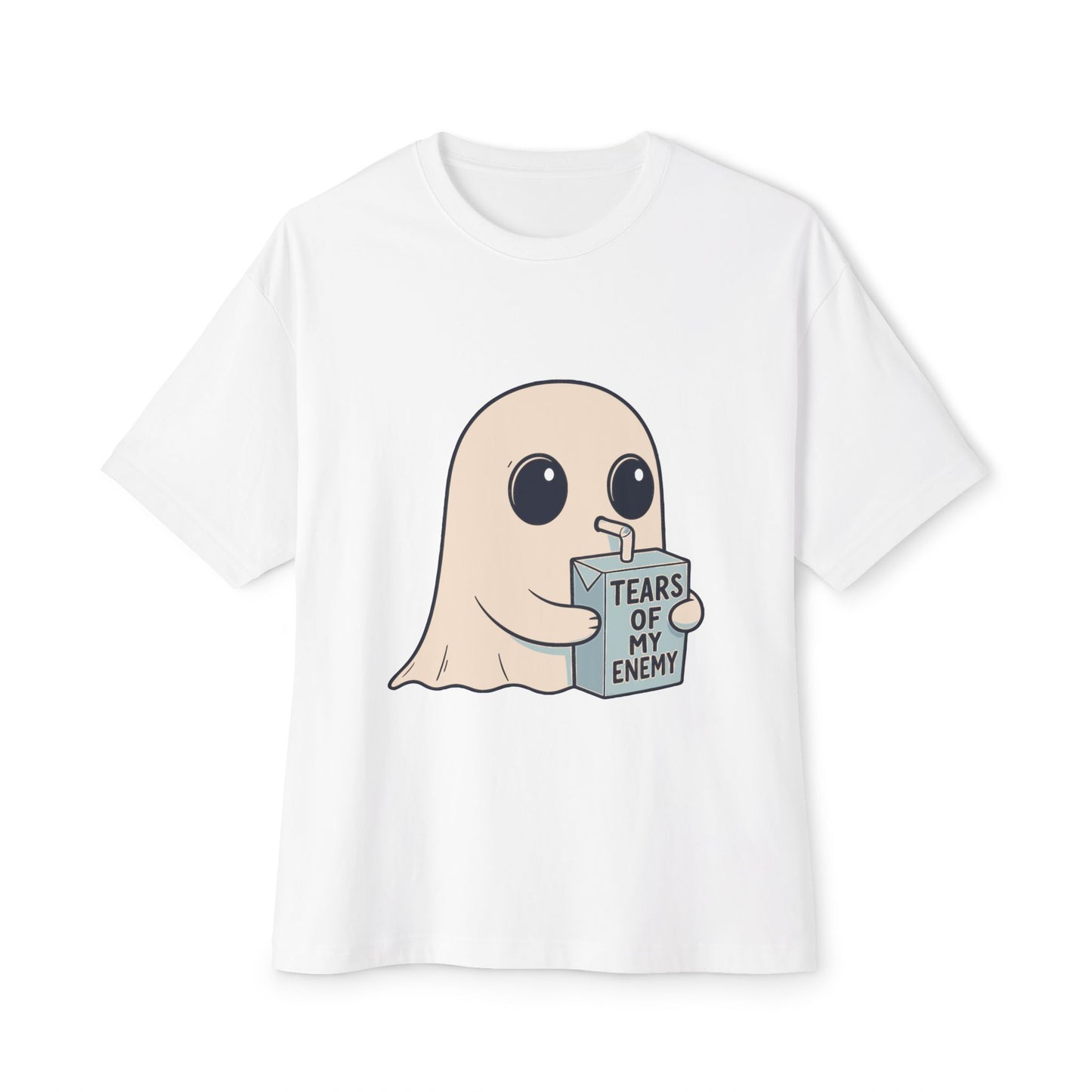 Oversized boxy Tee – Snazzy Tears Edition