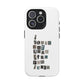 Mixed Message Collage Tough Magnetic Case
