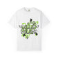 Grunge Angel Graffiti Unisex Dyed T-shirt