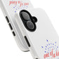 All Eyes On Sound Tough Magnetic Case