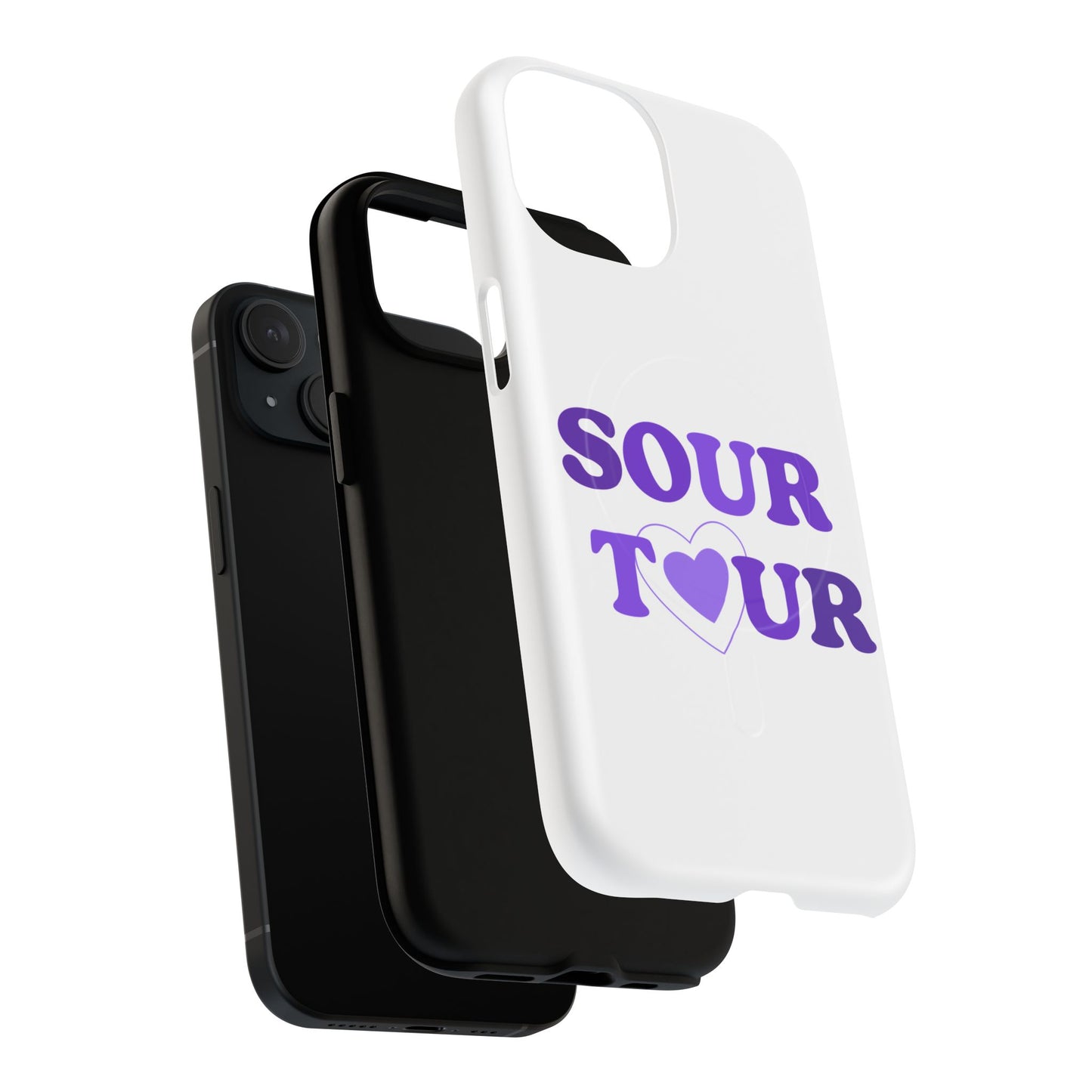 SOUR TOUR Heart Tough Magnetic phone case