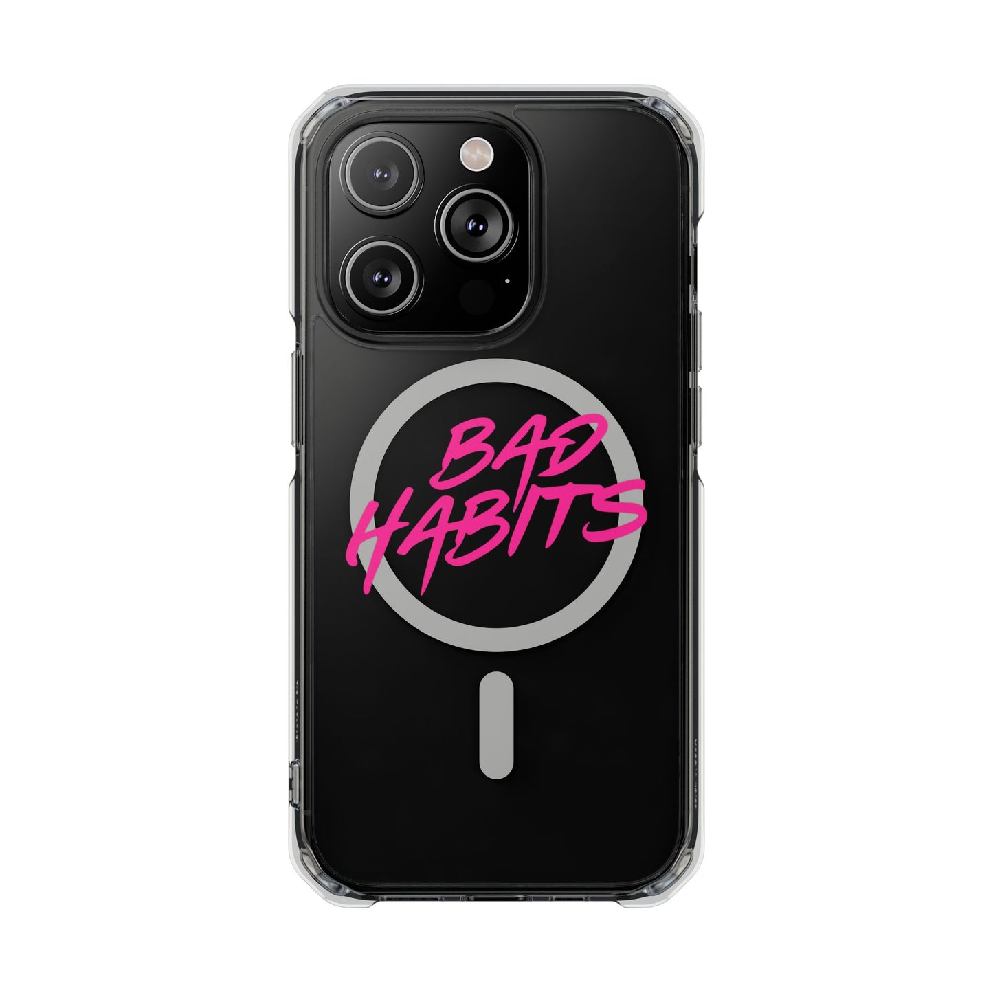 Sun and Waves Minimalist Magnetic Clear Impact Case
